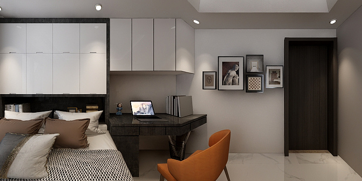 王闹闹666-南郡天下皇城dwg-装修设计方案