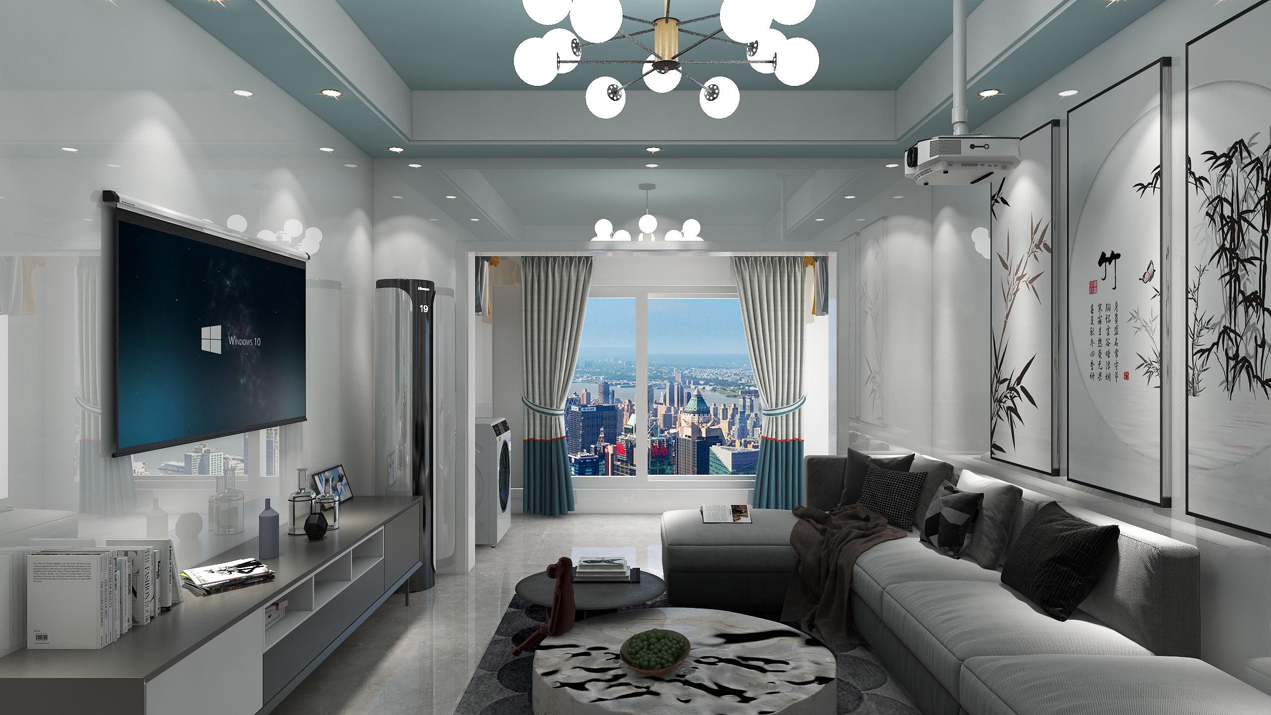 拾叁乀-22栋903-装修设计方案