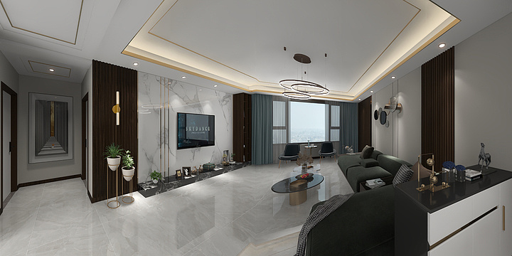 青木_DESING-珑悦-装修设计方案
