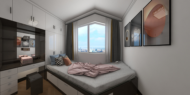 榆中嘉福装饰-阡陌苑二期-lyb-20-35-2302-轻奢-装修设计方案