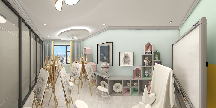 W设计张-张泽店二楼-最终-副本-装修设计方案