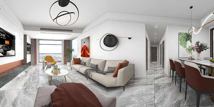 伍俊18973824395-大汉龙城-装修设计方案