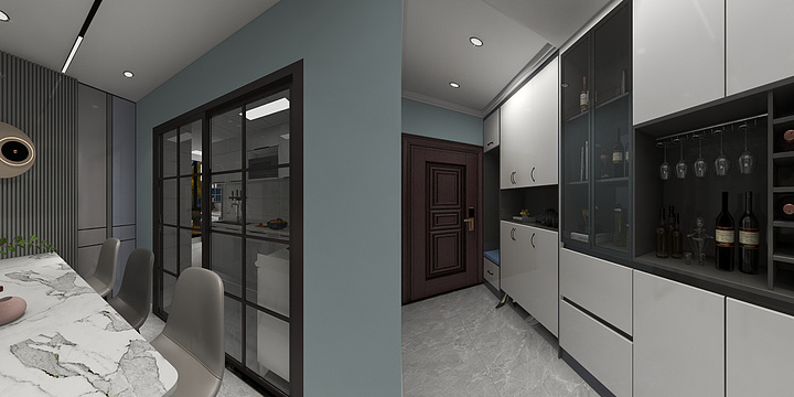 放漾-帝景豪庭杨老师-装修设计方案