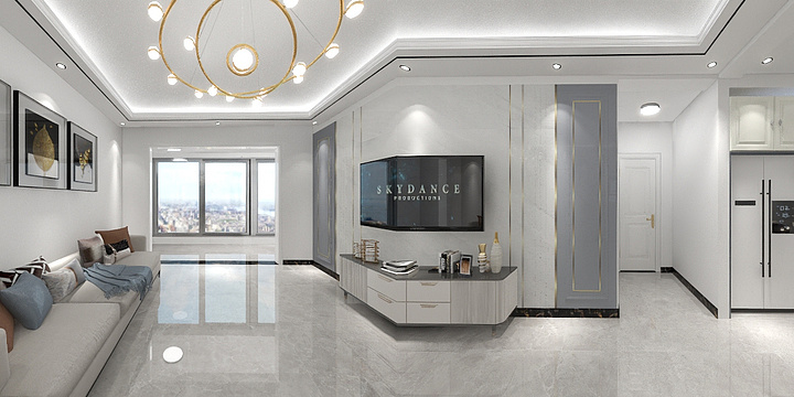 博之雅整装设计-曹县天润公馆6-装修设计方案