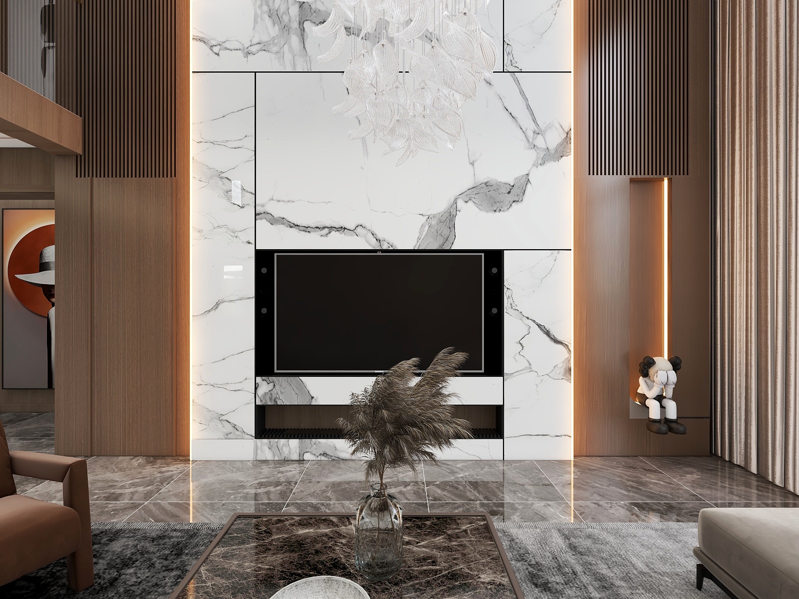 sutuullD-别墅轻奢风-装修设计方案