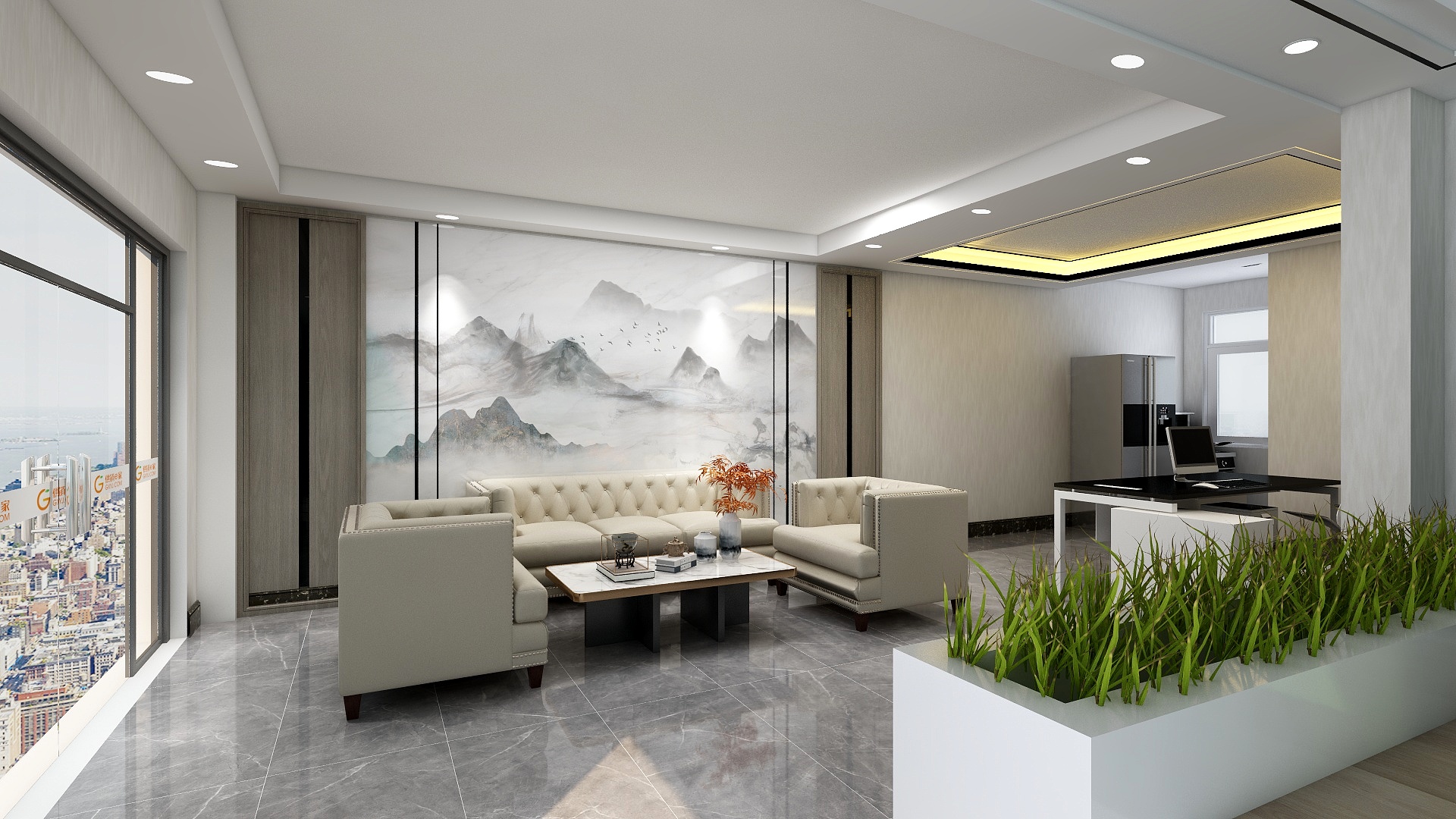 阿杰先森-中广瑞装饰设计公司-装修设计方案