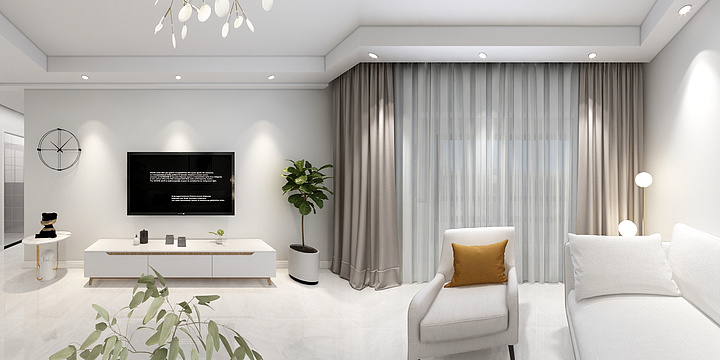 设计小胡子-温馨舒适-装修设计方案