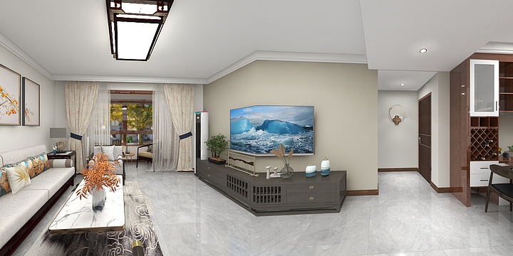 银川法恩莎-雅里-装修设计方案