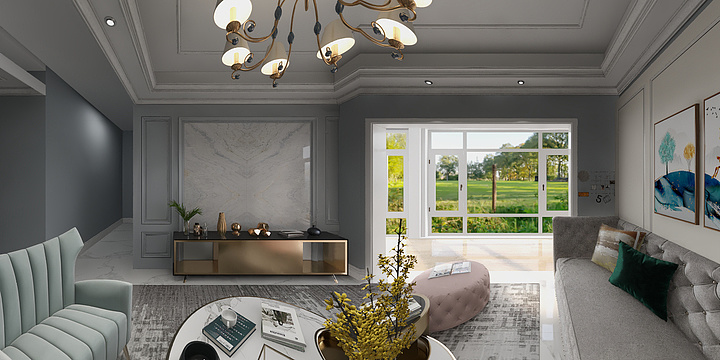 蕊朗设计-公园首府15-1-405智能设计-装修设计方案