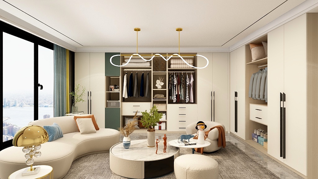 卡恩尼-智能设计体验户型-装修设计方案