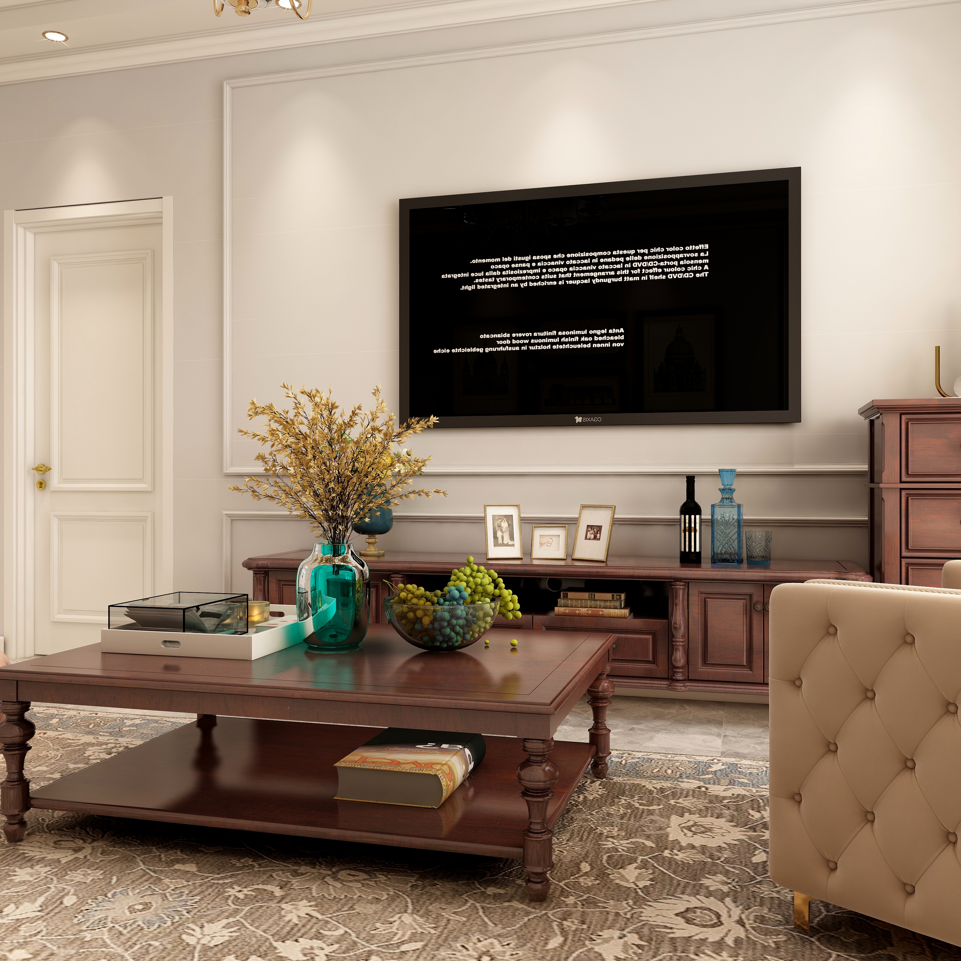 晨寜-君御华庭-装修设计方案