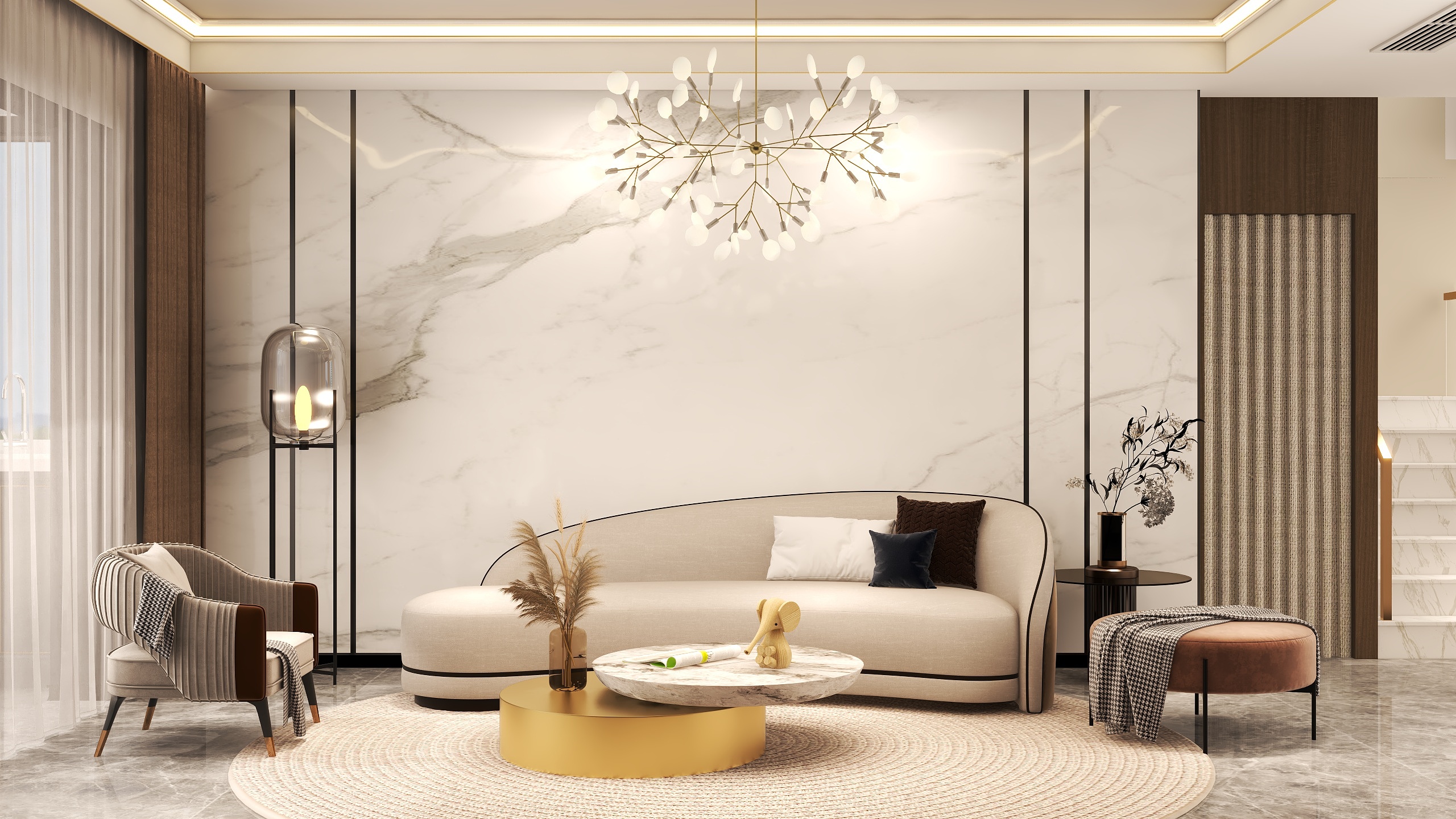 Esther小葱-星福家园装修效果图