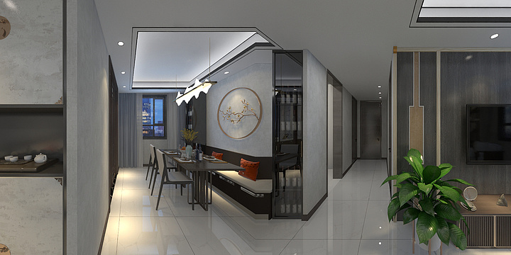 云雅设计-凤翔-装修设计方案