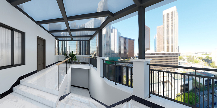 設绘主意-温泉山谷别墅三层-装修设计方案