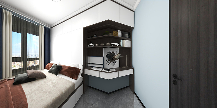 FWDesigner-陆港滨海湾2-装修设计方案