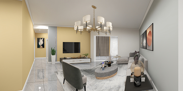 烟雨重楼~-金都华庭5-1-1304号陈姐-装修设计方案