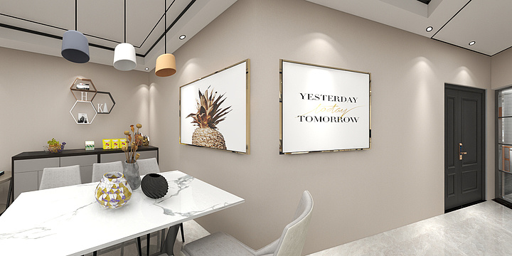 Adrian80-匀山樾-装修设计方案