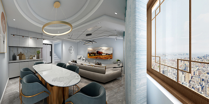 王运常安-广龙-装修设计方案