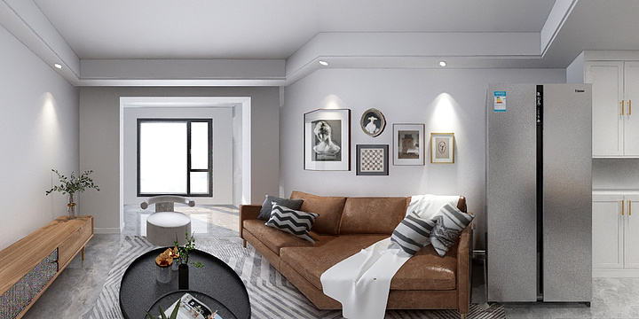 邵虹-利森设计-宝龙16-1703-装修设计方案