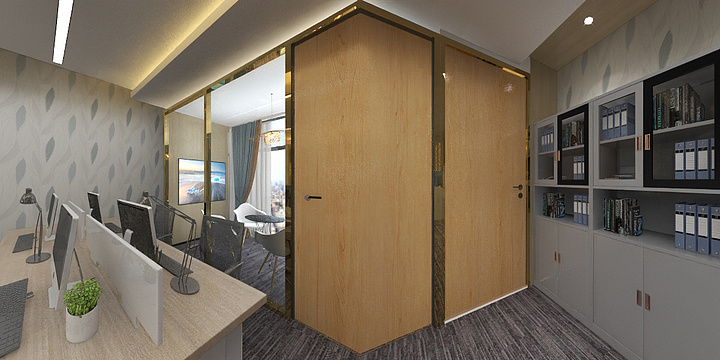 目空自视-光谷运营中心-装修设计方案