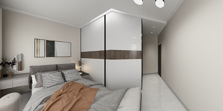 邓州市创想装饰-新德家园黄总雅居-装修设计方案