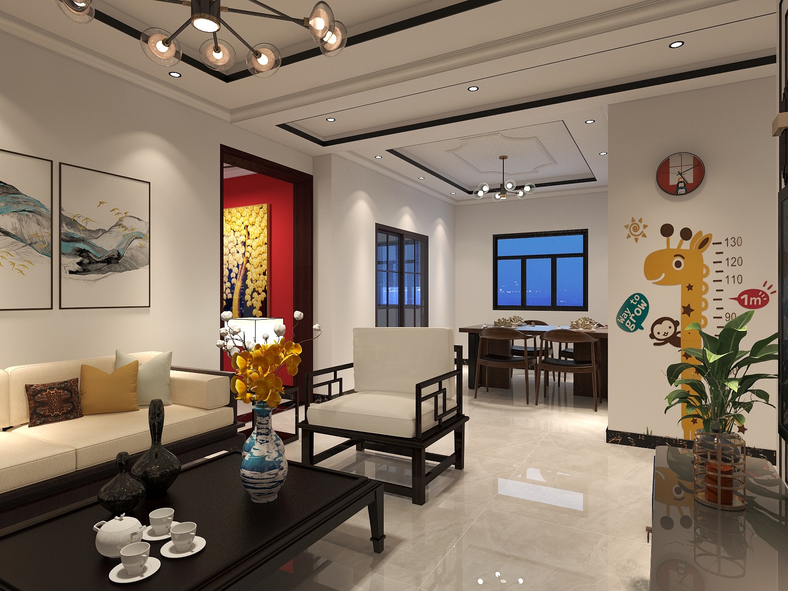 李明-中建长清湖133平-装修设计方案