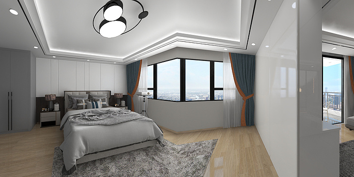 椒江酒神-南港村-装修设计方案