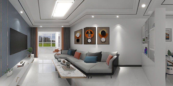 林林18954516123-天铂110-2-装修设计方案