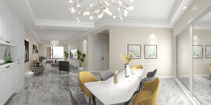 陈鹏-乡鸭湖四期（张姐）-装修设计方案