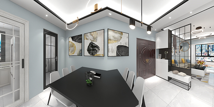 四川东信日盛装饰设计有限公司-小光的家-装修设计方案