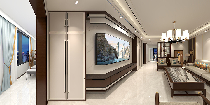 Devin__-电信小区-装修设计方案