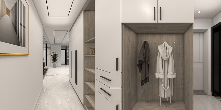 尚轩装饰-江南小镇-装修设计方案