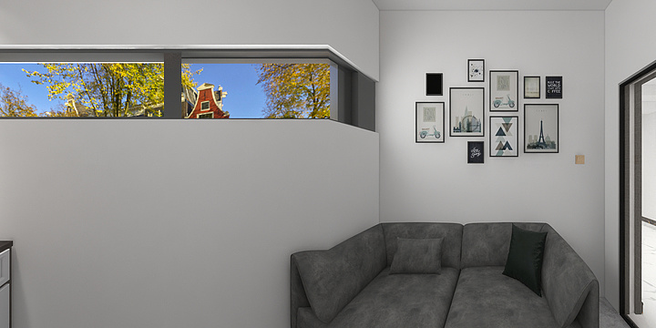 老钱懂装修-世纪金都阁楼-装修设计方案