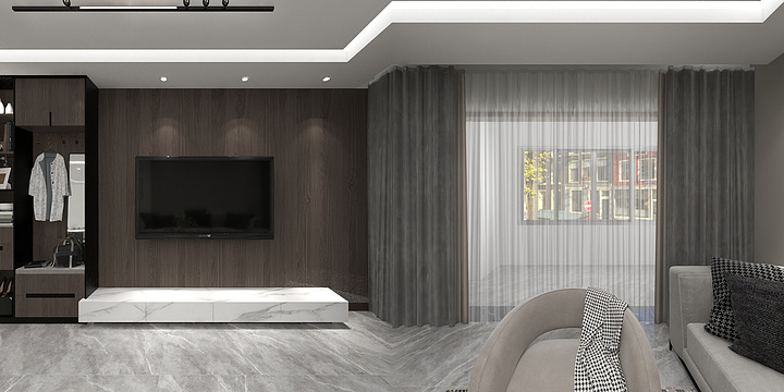 设计师齐逸18292065144-延长石油家属院-装修设计方案