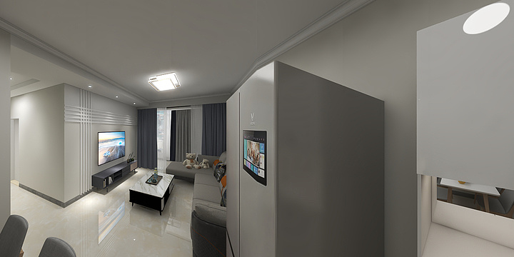 Hondak-城发泰颐新城-装修设计方案