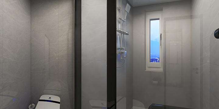 设计师肖文-万科107-装修设计方案