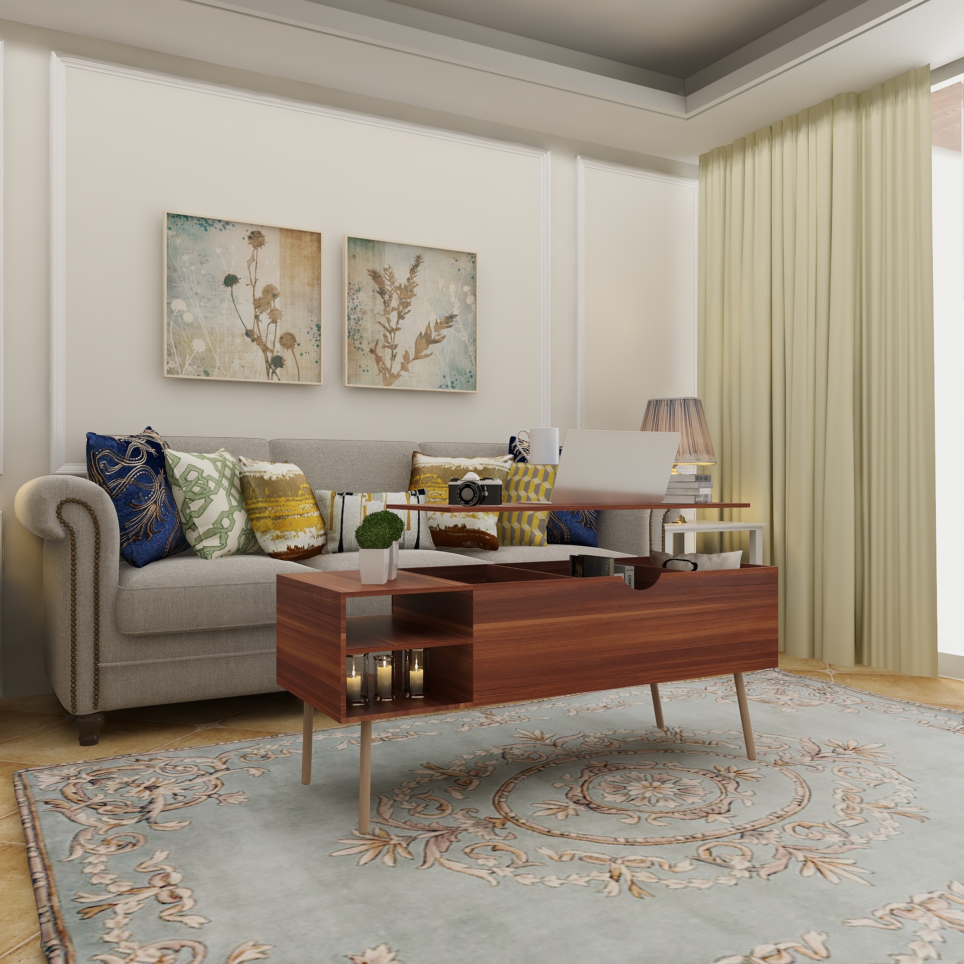 晨仔嗖啪-通用场景-副本-装修设计方案