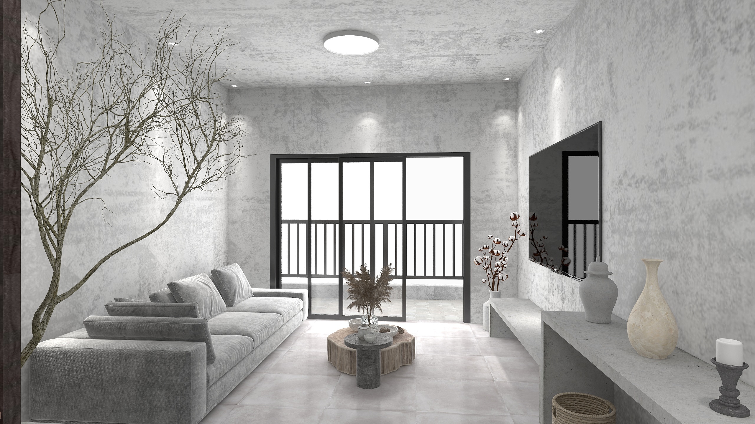 jimilNd-小两居简约装修效果图