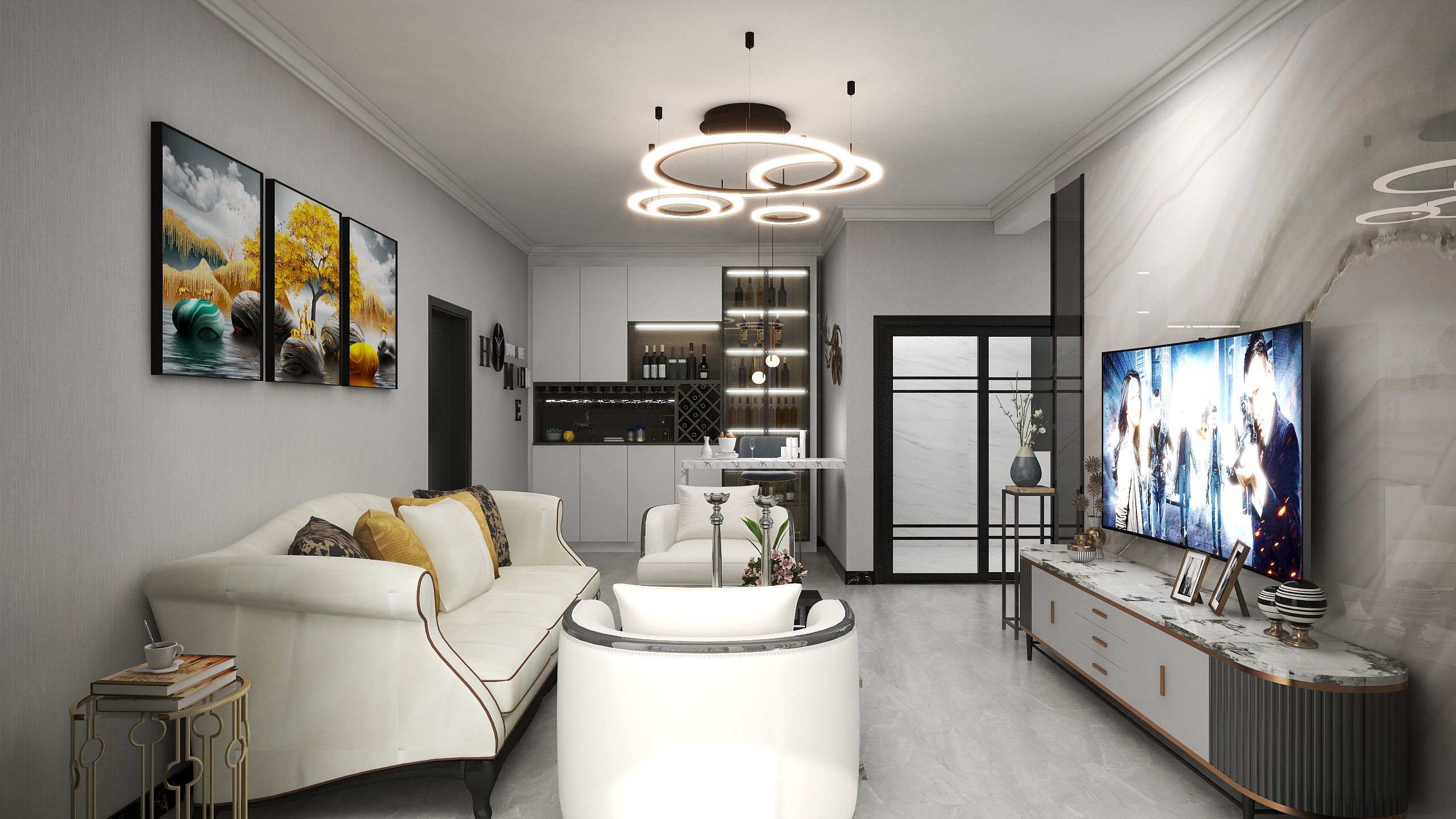 盛为设计~梅姐-镇雄-装修设计方案