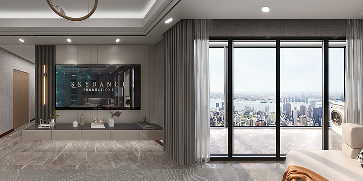 灏凯家居-灏凯家居&保利云上99平11-1301定稿-装修设计方案