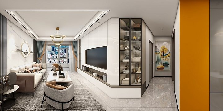 樂浩-建业联盟新城-装修设计方案