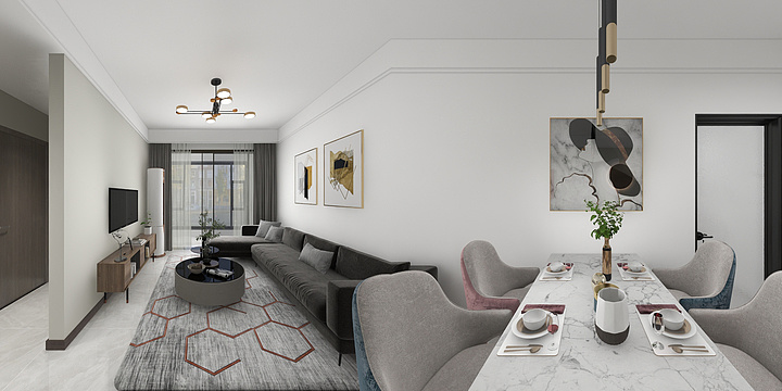 特派员75105-王小姐雅居-装修设计方案