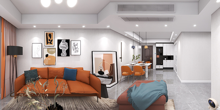 陈祥贵-公馆-装修设计方案