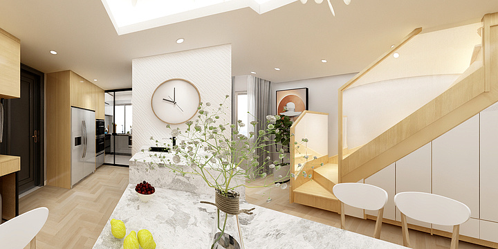 爱老虎油奥特曼-仙霞大郡-装修设计方案