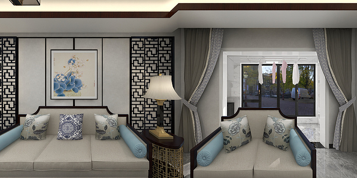 酸辣果-室内设计D7-04中式-装修设计方案