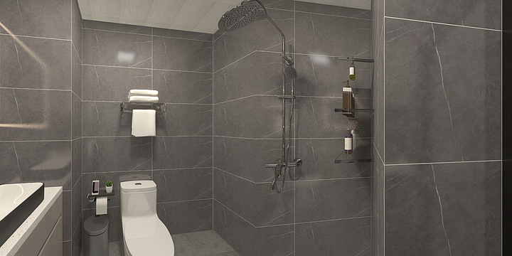 东来装饰风水设计崔光乾-中央华府-装修设计方案