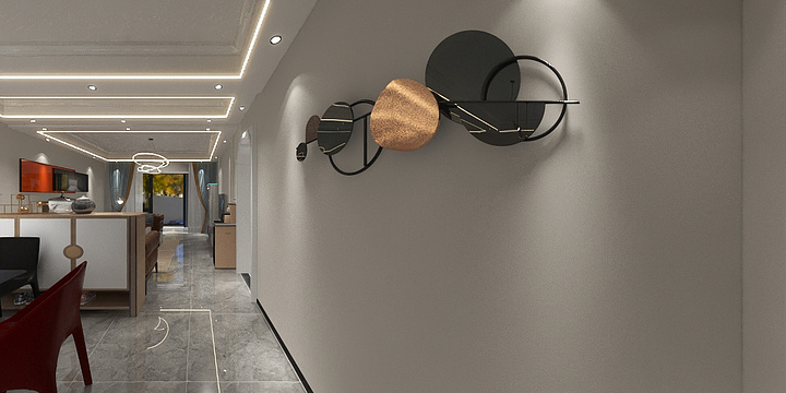 颢程装饰有限公司-姐姐-装修设计方案