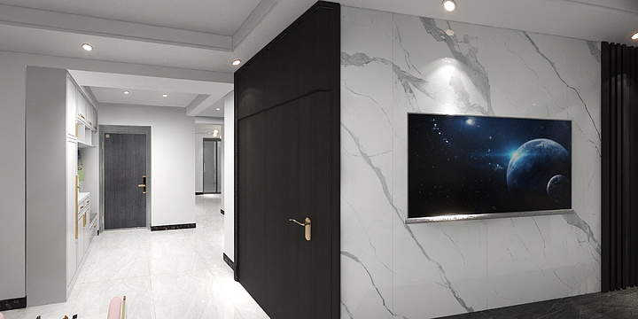 室内装修白燕生-天津 津铁泽园 95-装修设计方案