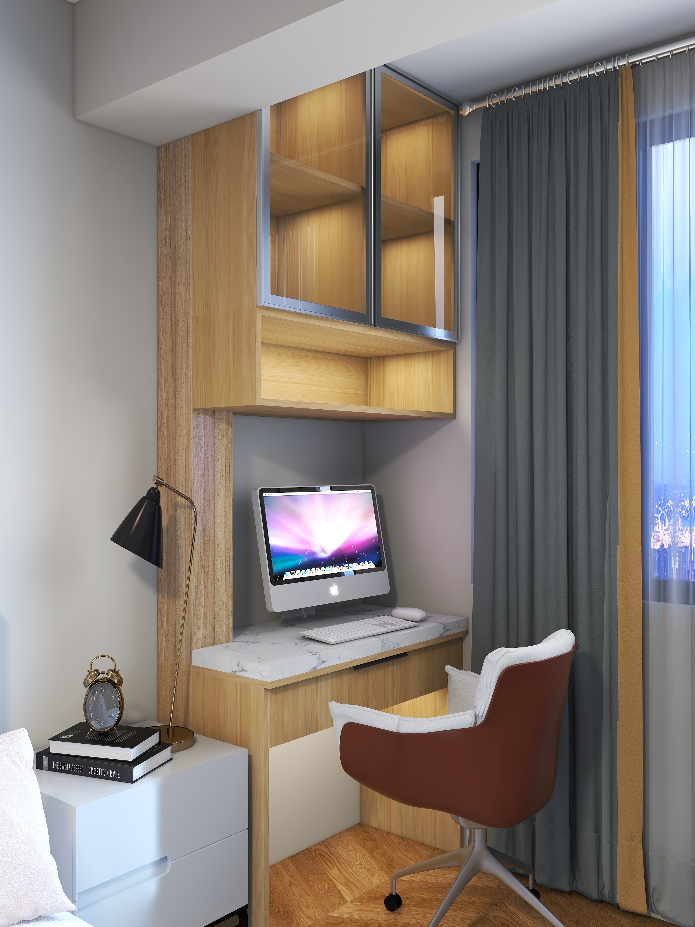 Franck悦-白玉大厦-装修设计方案