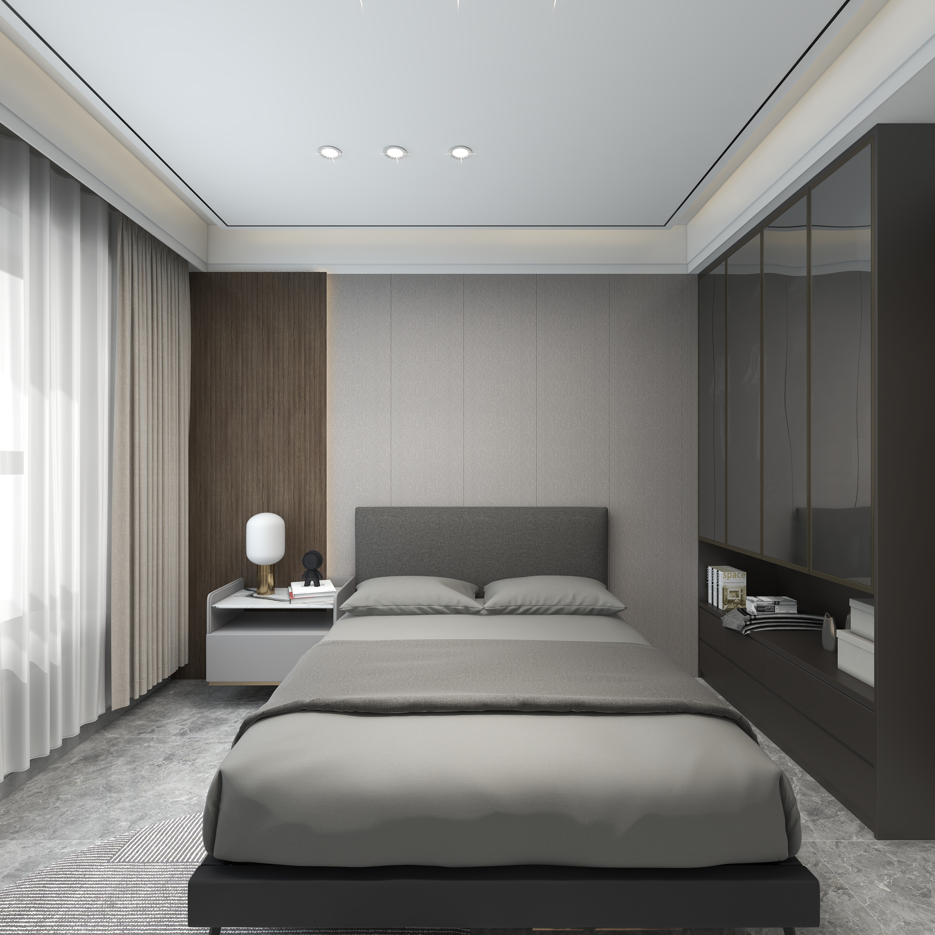 玟娜-中南鲁商樾府8#装修效果图